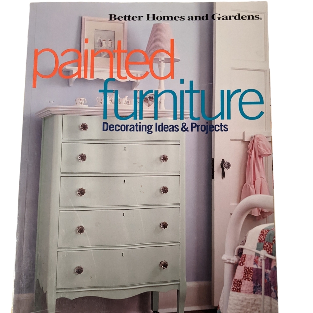 Painted Furniture Decorating Ideas & Projects Better Homes and Gardens